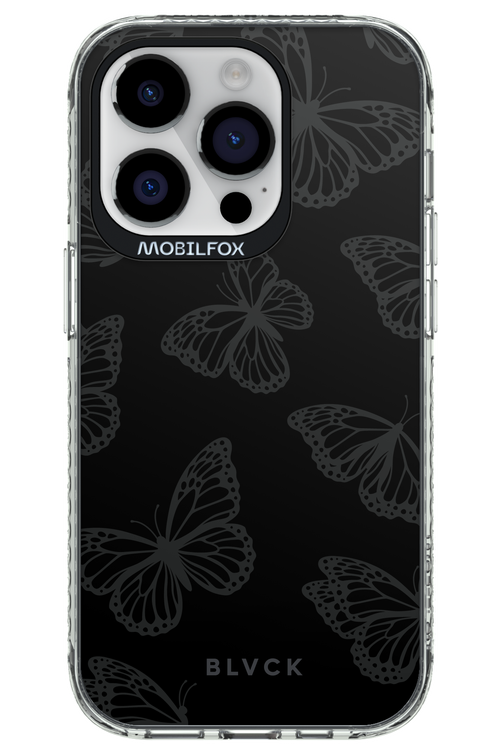 Black Butterflies 2.0 - Apple iPhone 14 Pro