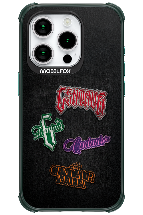 Denim Patch Logos 2.0 - Apple iPhone 15 Pro