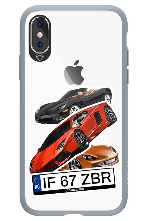 Car Sticker 2.0 - Apple iPhone X