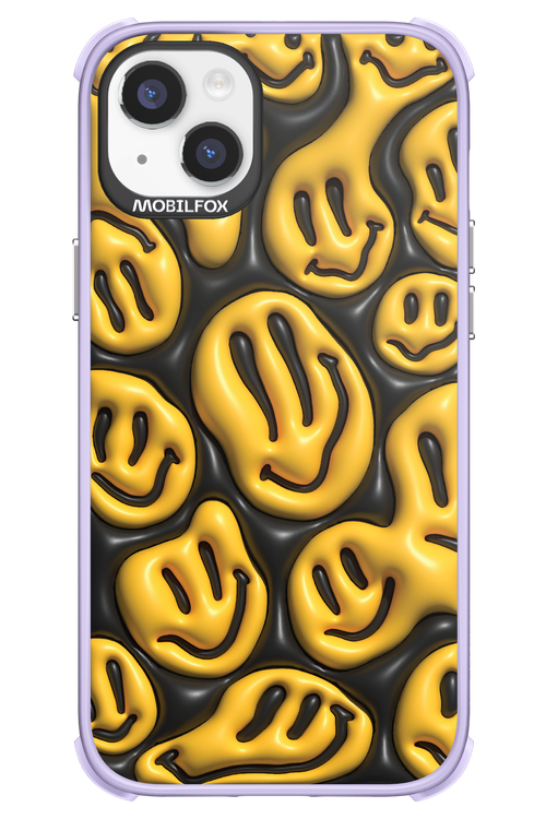 Acid Smiley - Apple iPhone 14 Plus