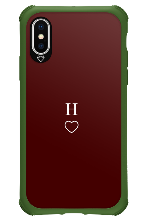 H Burgundia 2.0 - Apple iPhone XS