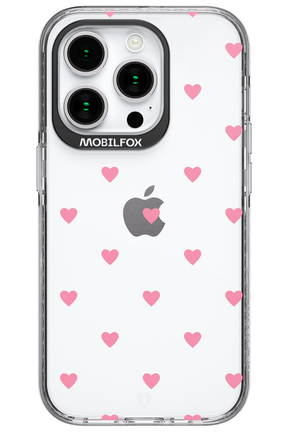 Mini Hearts - Apple iPhone 15 Pro