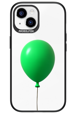 Green Balloon - Apple iPhone 15