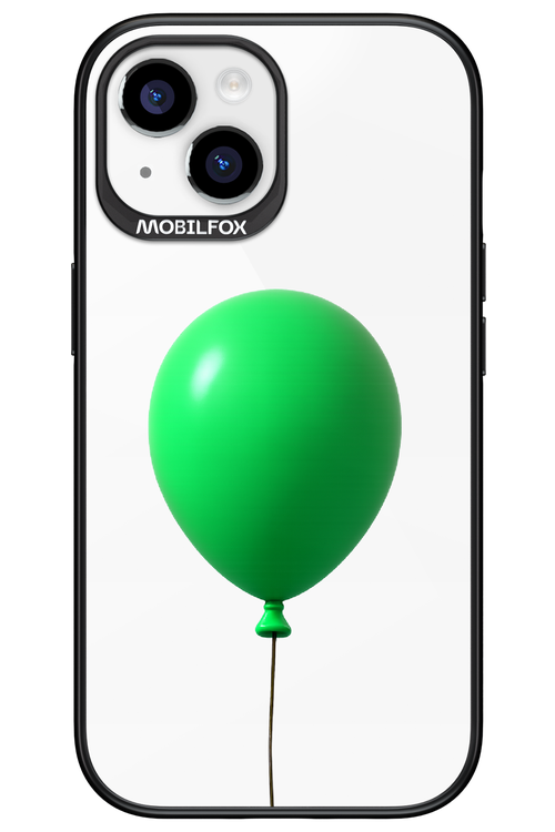 Green Balloon - Apple iPhone 15