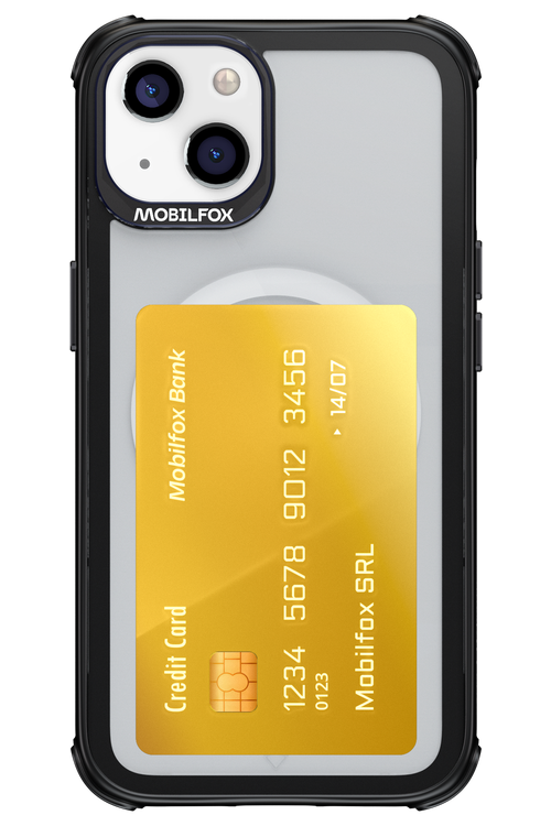 Gold Card - Apple iPhone 13