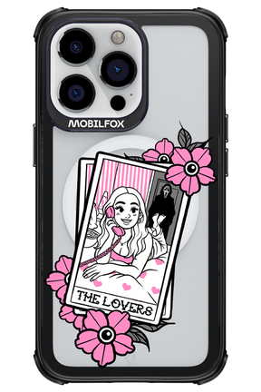 The Spooky Lovers (Transparent) - Apple iPhone 13 Pro