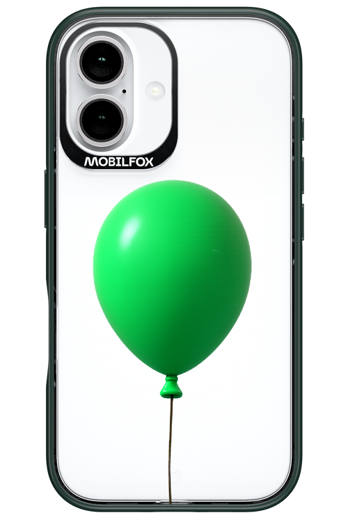 Green Balloon - Apple iPhone 16