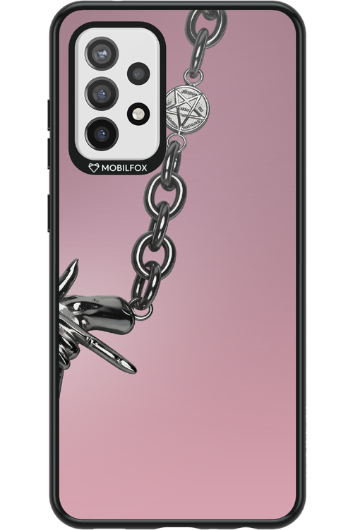 Chain dreapta roz 2.0 - Samsung Galaxy A72