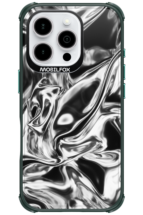 Chrome Blood - Apple iPhone 16 Pro