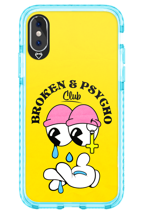 broken psycho 2.0 - Apple iPhone X