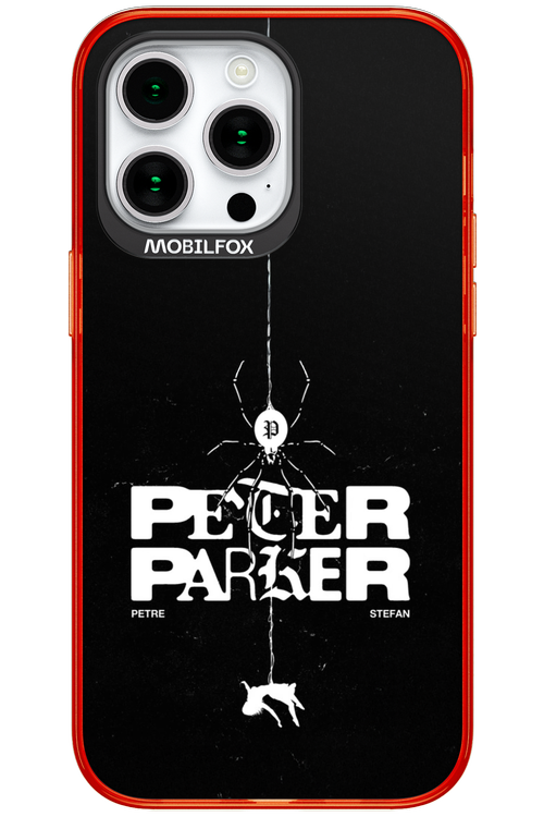Peter Parker Black 2.0 - Apple iPhone 15 Pro Max