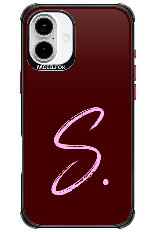 (Dark Blush) S 2.0 - Apple iPhone 16 Plus