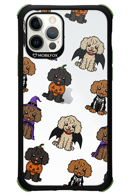 BOO-DLE CREW (Transparent) - Apple iPhone 12 Pro