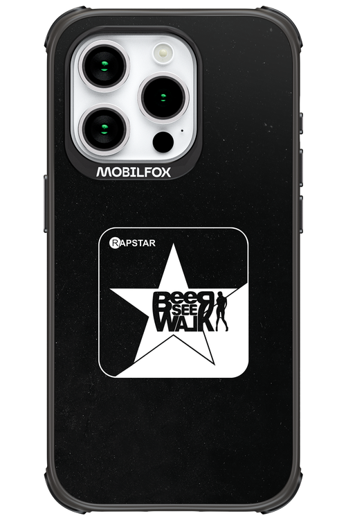 Rapstar Black - Apple iPhone 15 Pro
