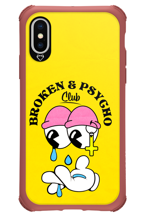 broken psycho 2.0 - Apple iPhone X