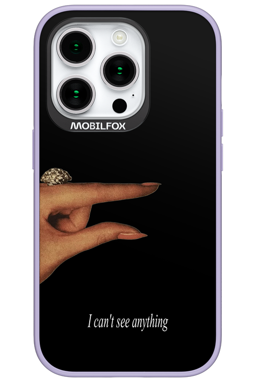 I can't see anything 2.0 - Apple iPhone 15 Pro
