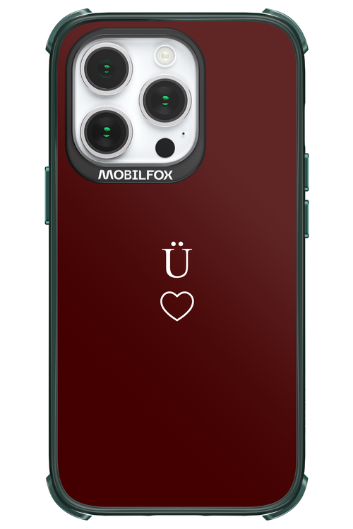 U Burgundia II 2.0 - Apple iPhone 14 Pro