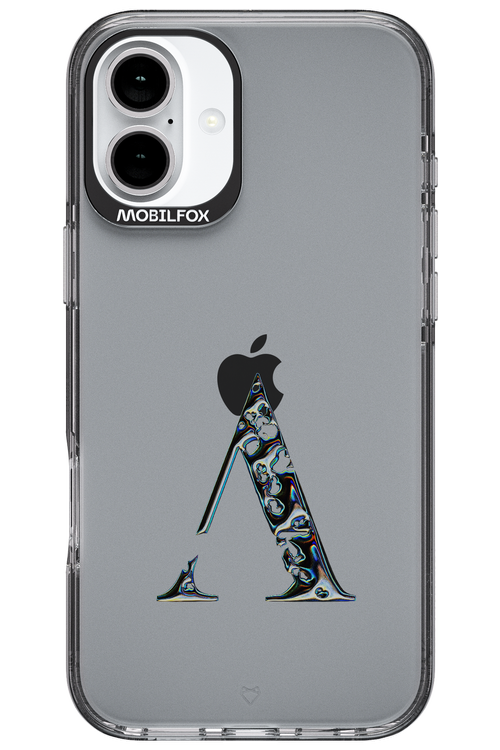 Azteca A Chrome Logo 2.0 - Apple iPhone 16 Plus
