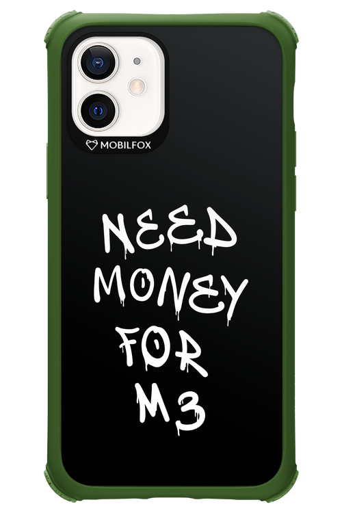 Need M3 Black - Apple iPhone 12