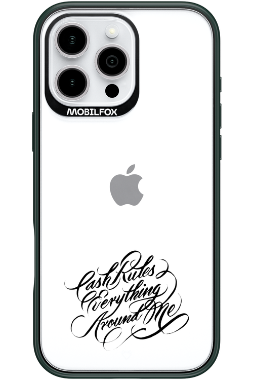 Cash Rules Script - Apple iPhone 16 Pro Max