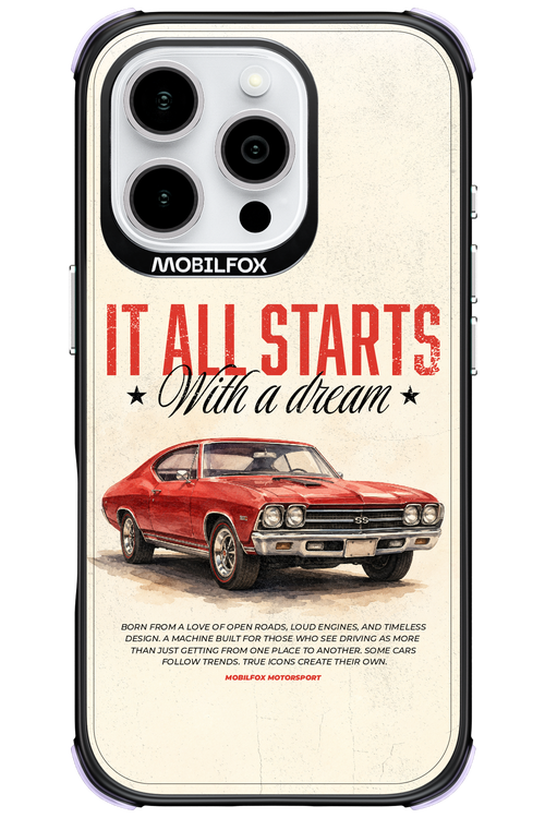 DREAM CAR 2.0 - Apple iPhone 16 Pro