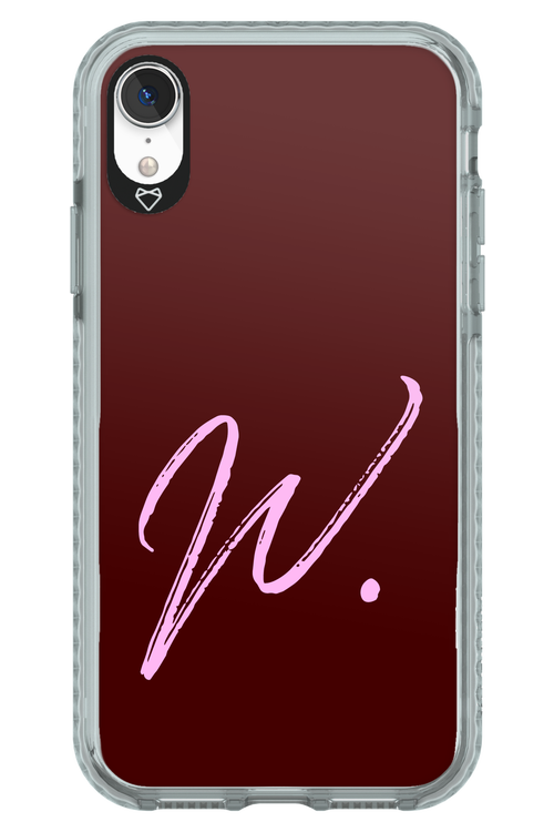 (Dark Blush) W 2.0 - Apple iPhone XR