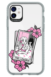 The Spooky Lovers (Transparent) - Apple iPhone 11
