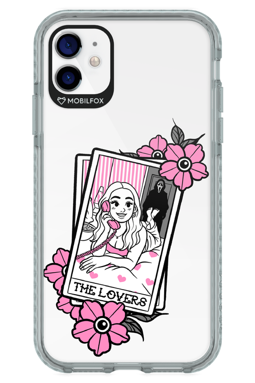 The Spooky Lovers (Transparent) - Apple iPhone 11