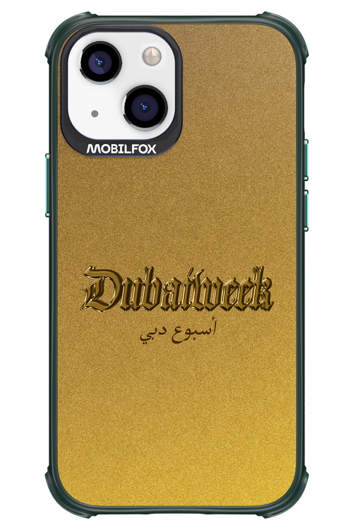 Dubaiweek Gold 2.0 - Apple iPhone 13 Mini