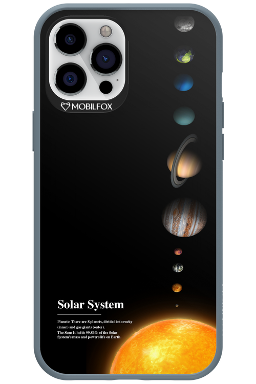 Solar System - Apple iPhone 12 Pro Max