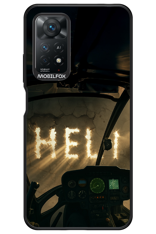 HELI POV 2.0 - Xiaomi Redmi Note 11Pro 4G/5G