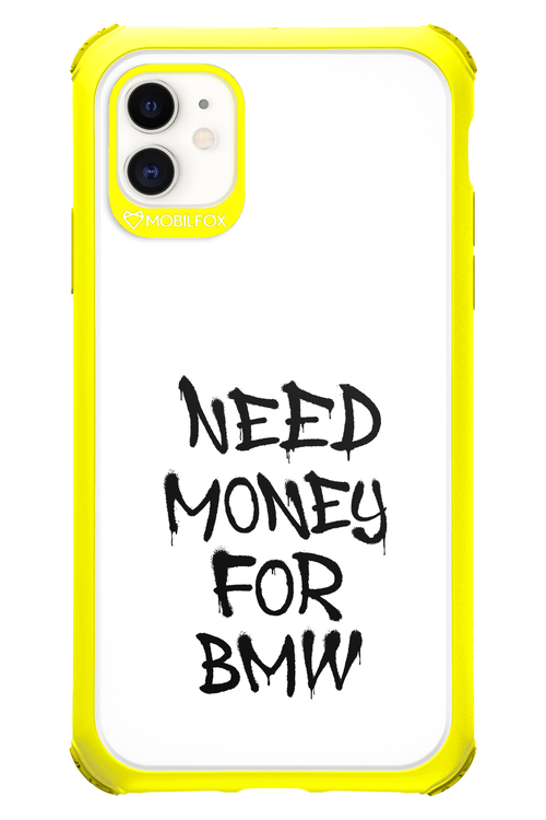 Need Money For BMW Black - Apple iPhone 11