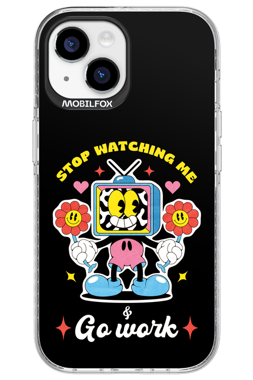stop watching me 2.0 - Apple iPhone 15