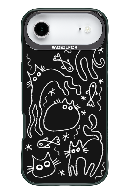CHALK_CATS 2.0 - Apple iPhone 17 Air