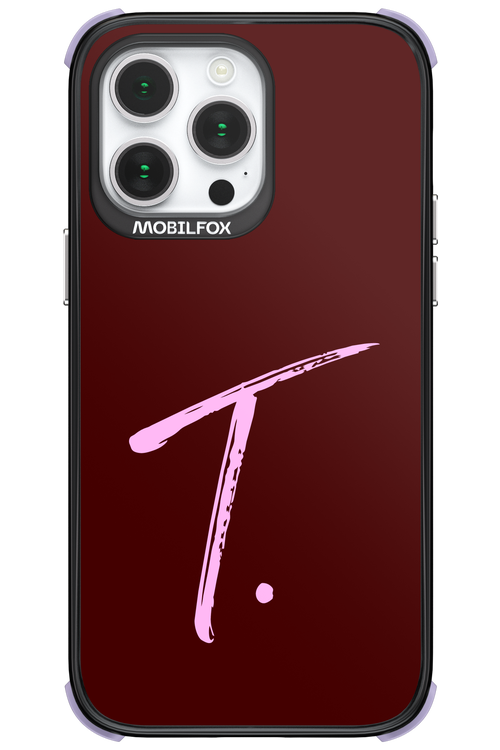 (Dark Blush) T 2.0 - Apple iPhone 14 Pro Max