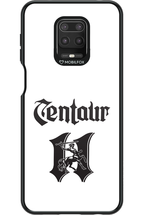 Centaur Logo White 2.0 - Xiaomi Redmi Note 9 Pro