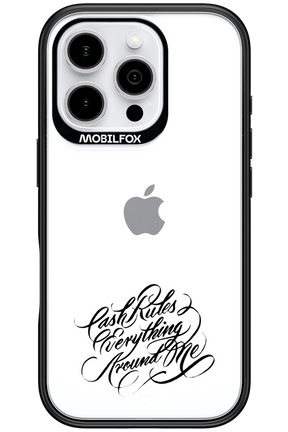 Cash Rules Script - Apple iPhone 16 Pro