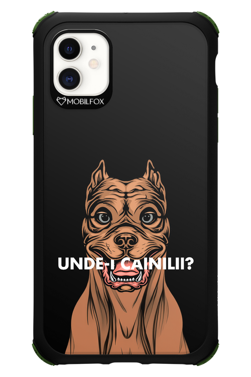 Unde-i Cainilii - Apple iPhone 11