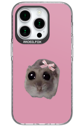 Girly Hamster - Apple iPhone 15 Pro