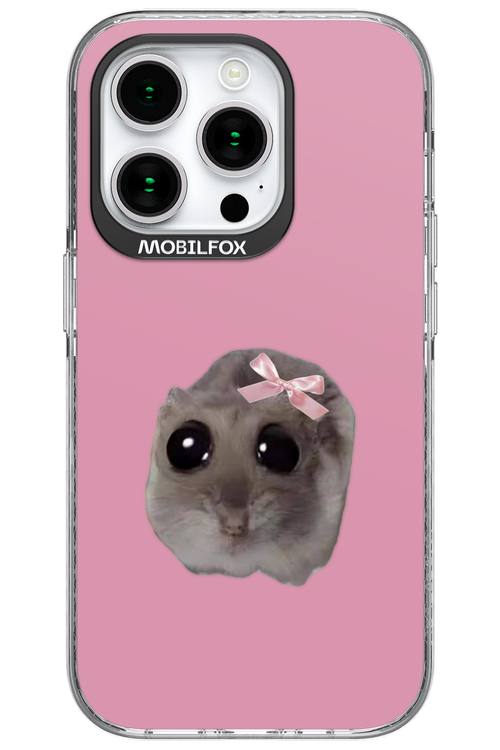 Girly Hamster - Apple iPhone 15 Pro