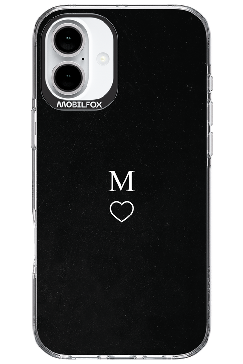 M Black 2.0 - Apple iPhone 16 Plus