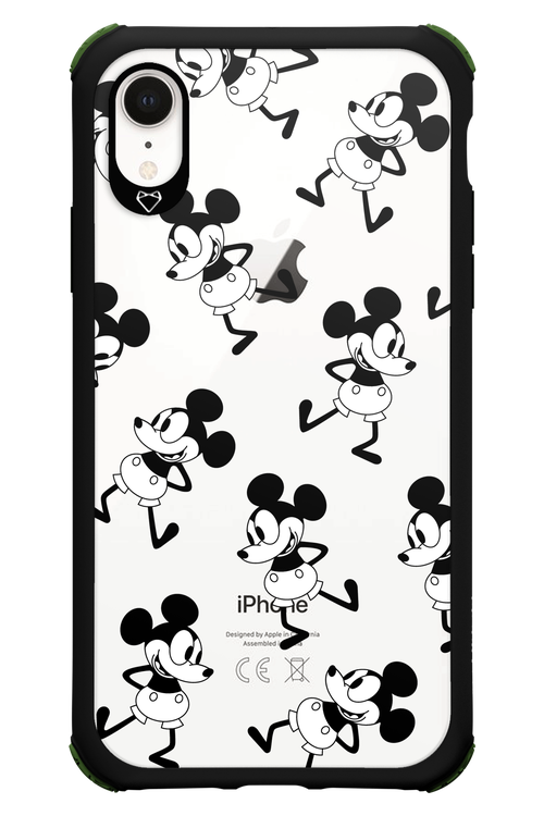 Iconic Mouse (pattern) 2.0 - Apple iPhone XR