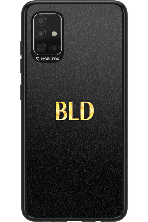 BLD GOLD LOGO 2.0 - Samsung Galaxy A51