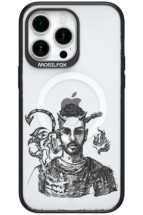 D3MON White 2.0 - Apple iPhone 15 Pro Max