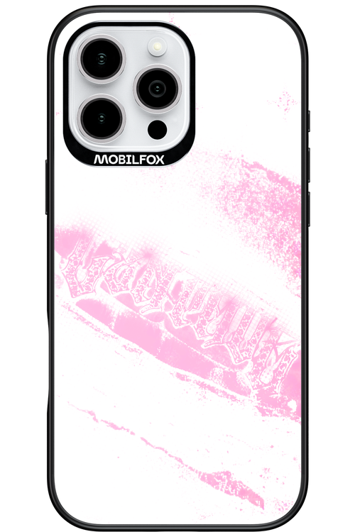 Grillz Pink White Centaur 2.0 - Apple iPhone 16 Pro Max