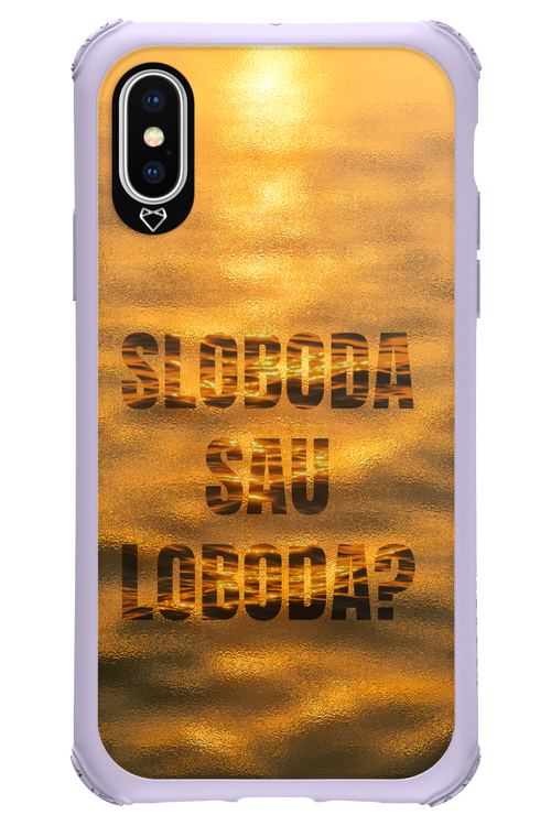 S or L - Apple iPhone X