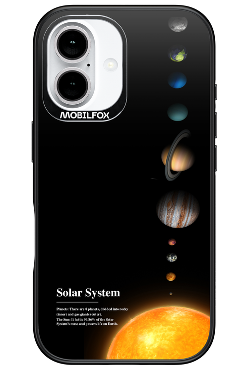 Solar System 2.0 - Apple iPhone 16