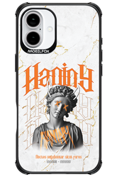 Haniny Icon (white) - Apple iPhone 16 Plus