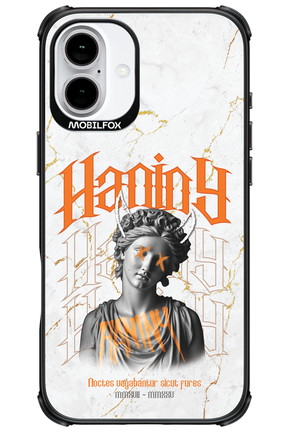 Haniny Icon (white) - Apple iPhone 16 Plus