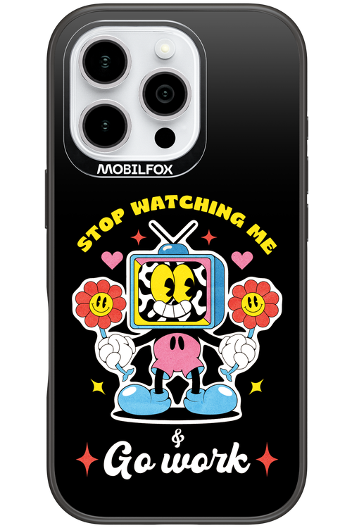 stop watching me 2.0 - Apple iPhone 16 Pro